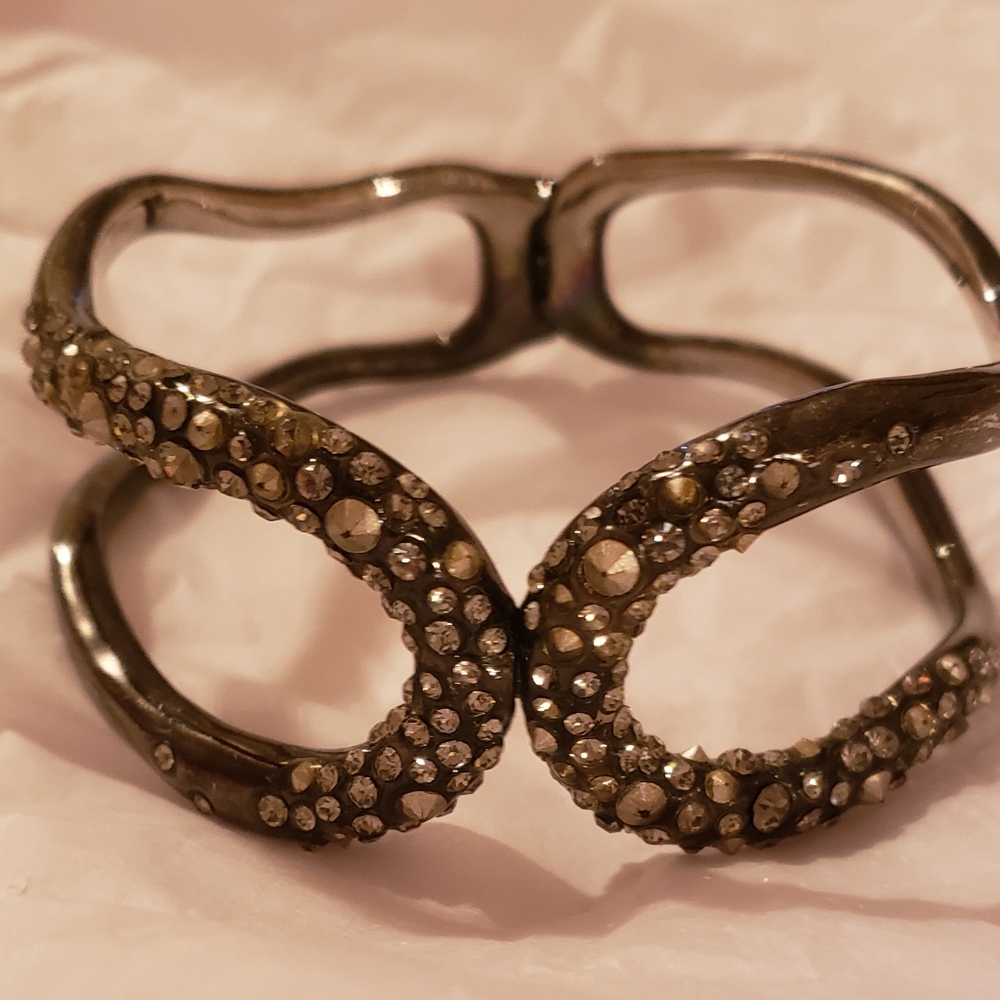 Alexis Bittar hinge bangle